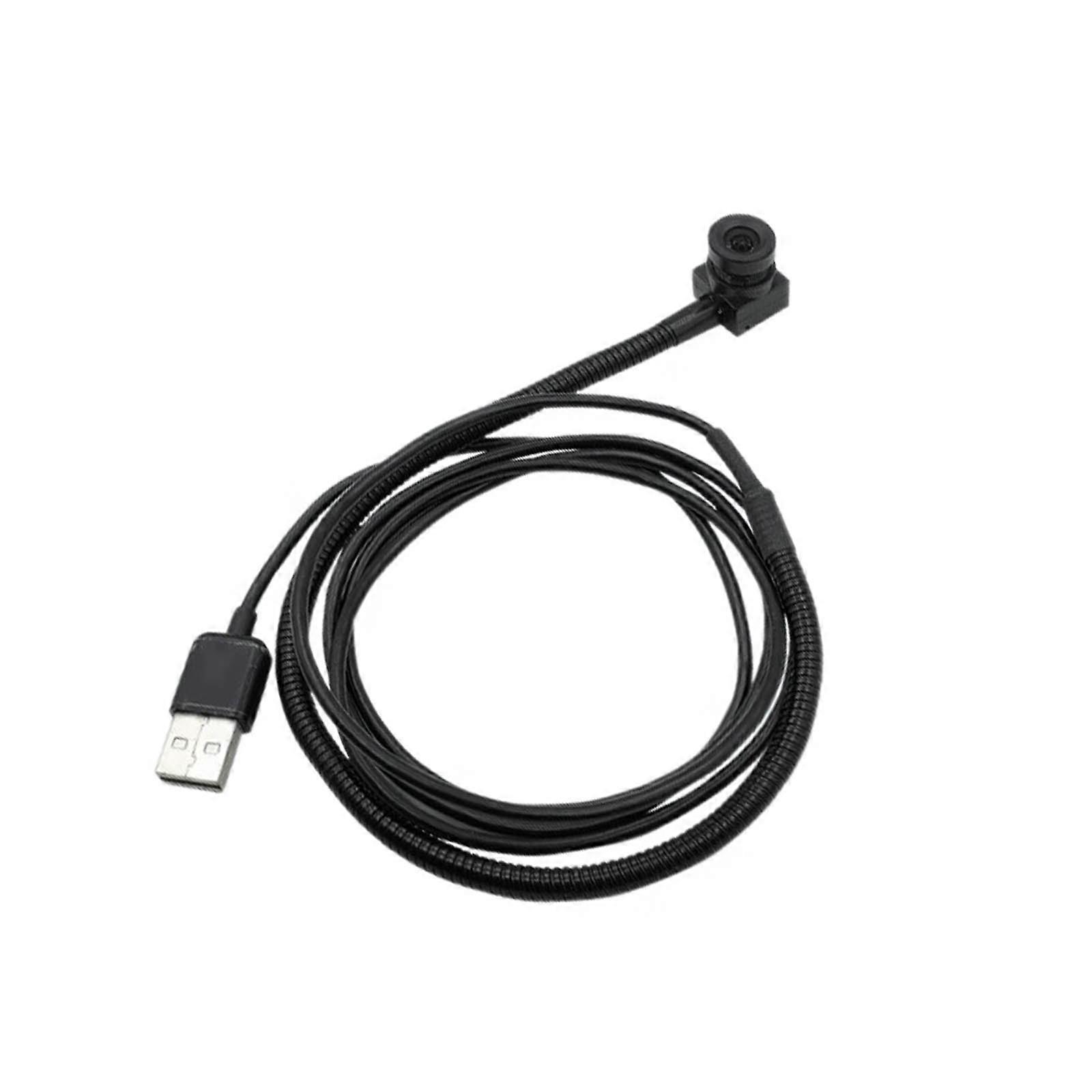 Dense USB Conference Webcam Constructed In Pickup Metal Hose Plan Wins Robot TV Support Multicolor