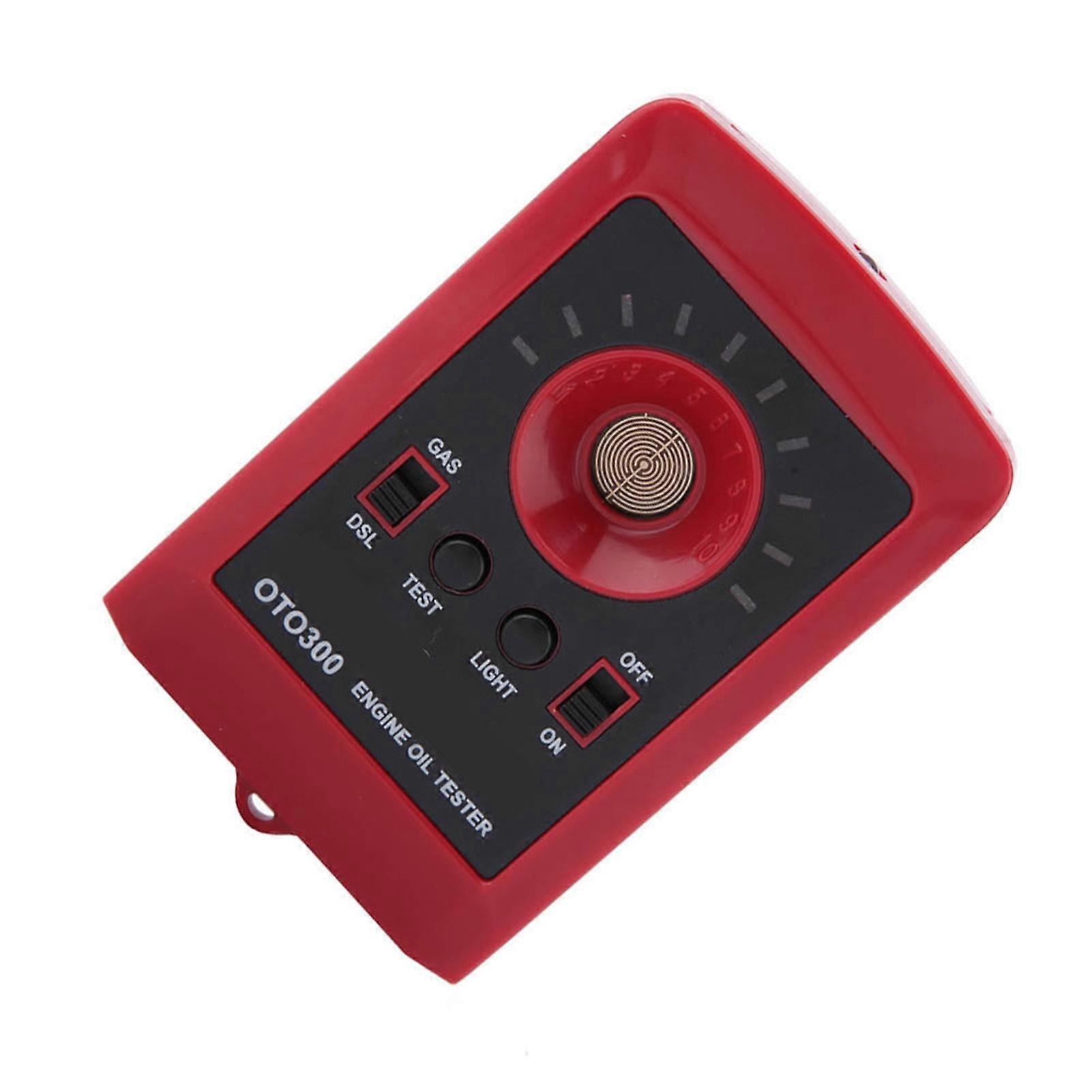 Car Digital Stroke Oil Quality Tester Motor Engine Detector Gas Diesel Analyzer