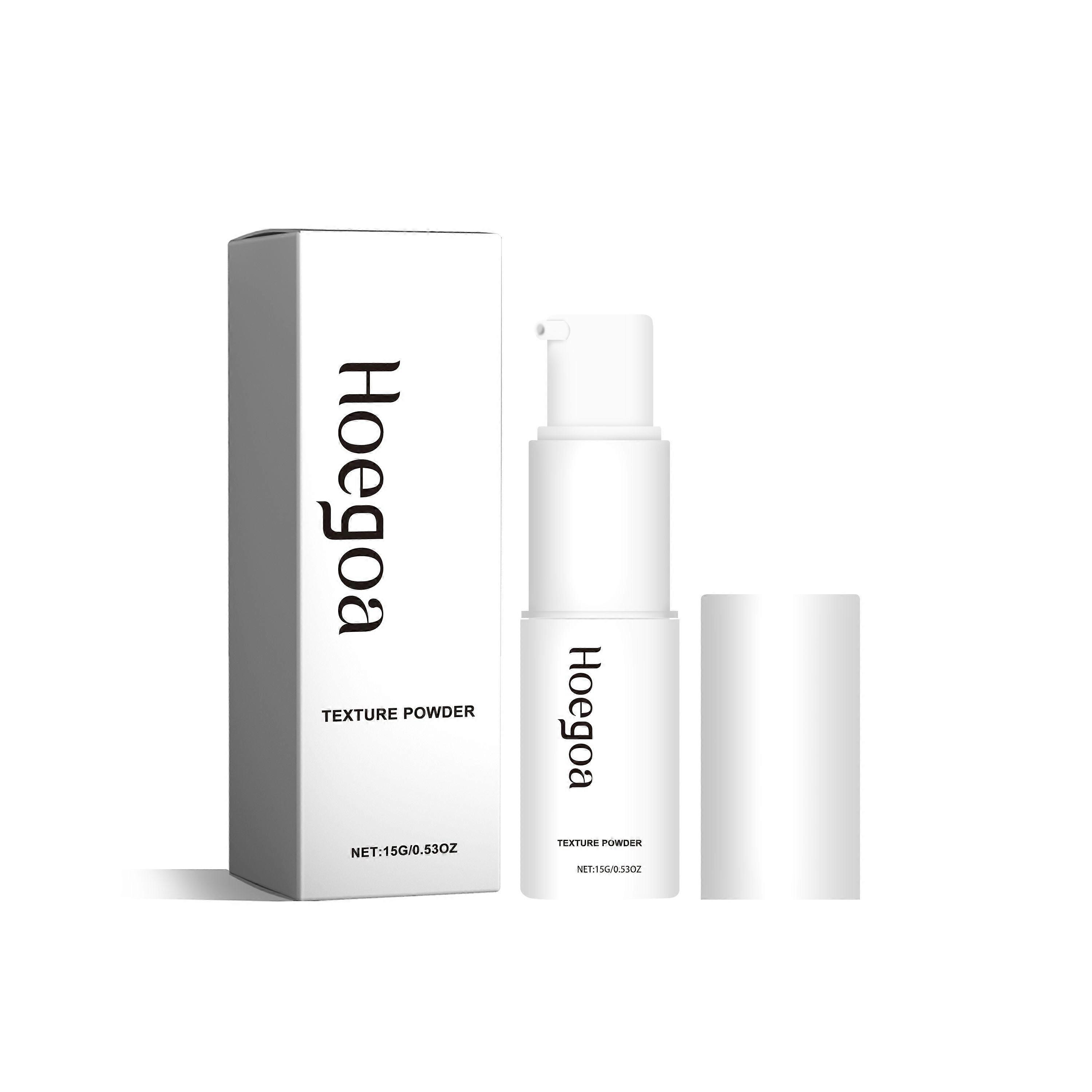 Hoegoa Hairstyle Texture Pink Curly Hair Fluffy Stereotype Modeling Smooth Frizz Natural Luster Lasting Non-Greasy