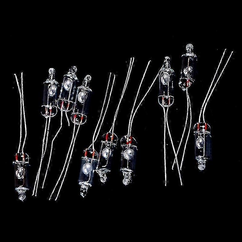 10pcs Mercury Sensor Switch - 3mm 5mm Unidirectional Tilt