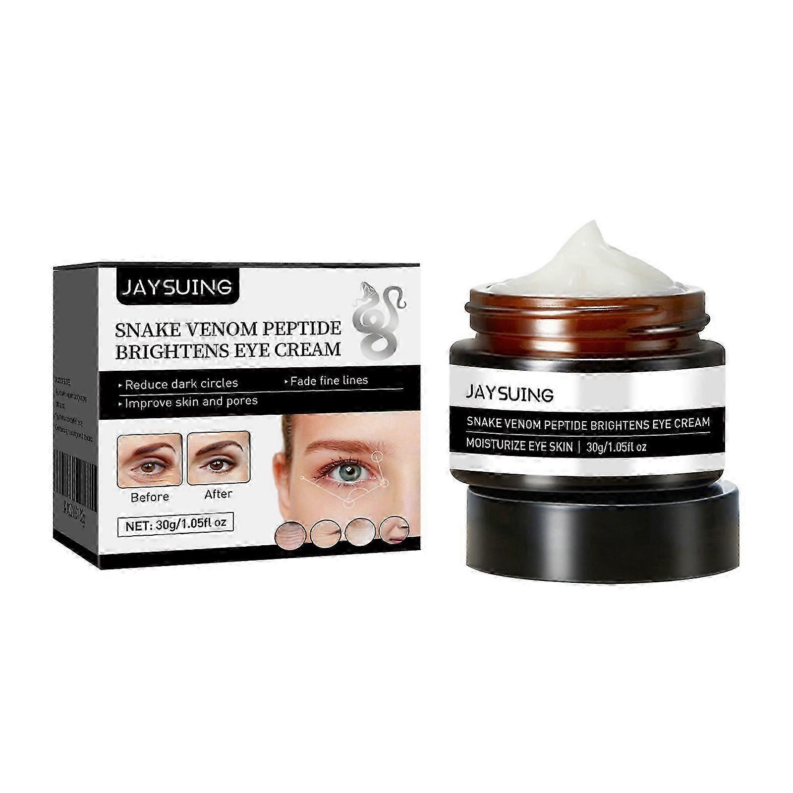 snake venom brightening eye cream