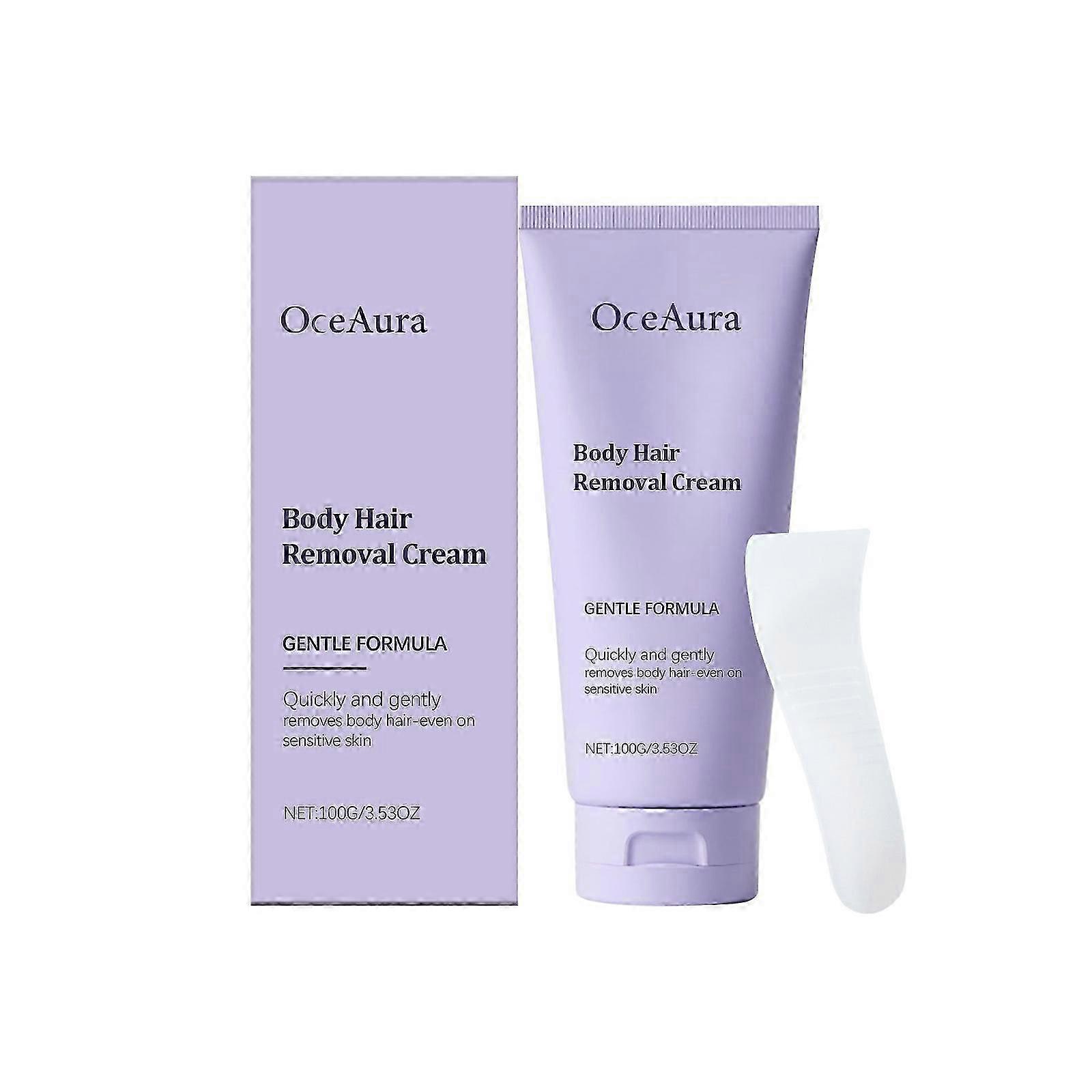 Gentle Hair Removal Cream for Men