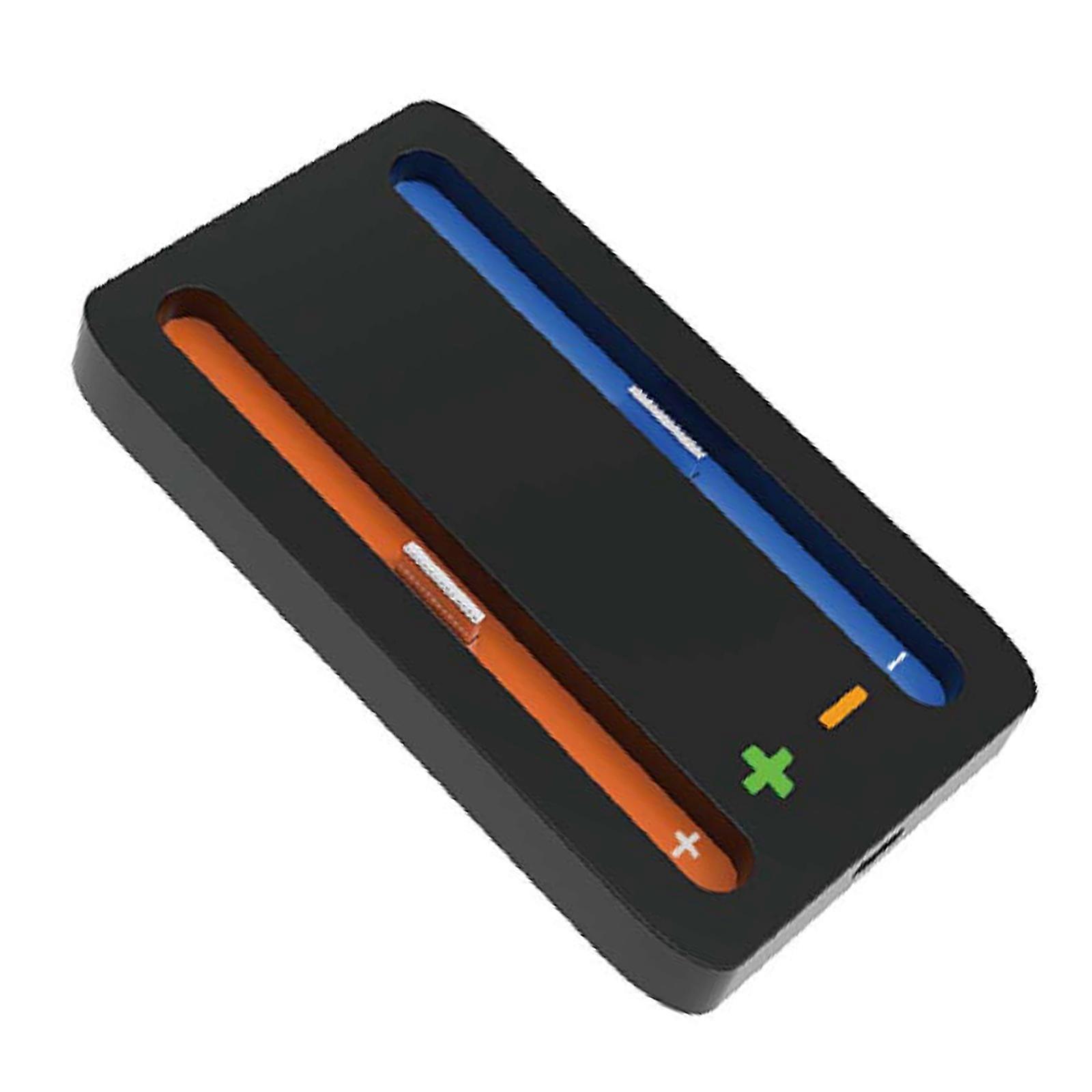 Tiny Charging Stand Compatible for NS 2 Double Slot Charge Dock Station Portable Desktop Charging Base Multicolor