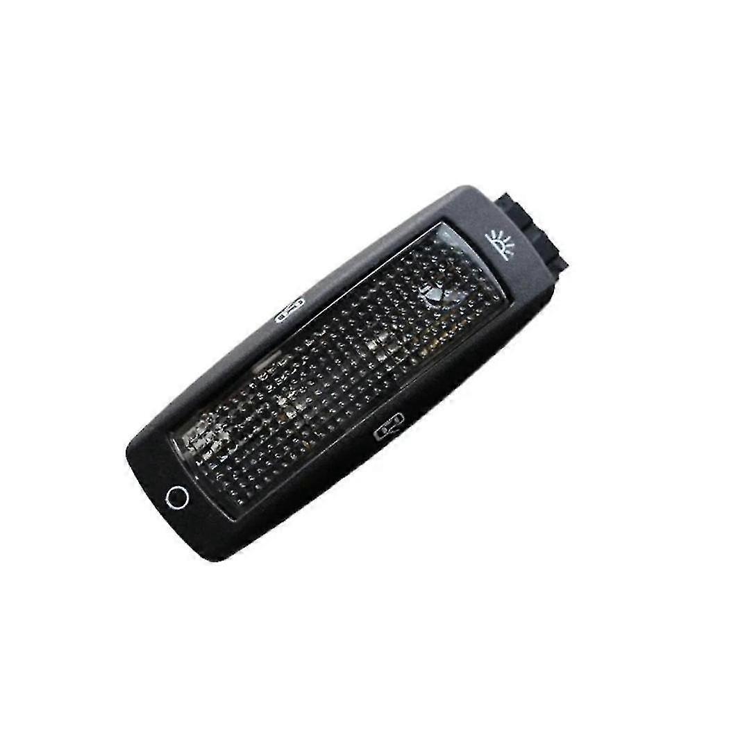 Reading map light for Golf 1998-2005, black ceiling dome lamp
