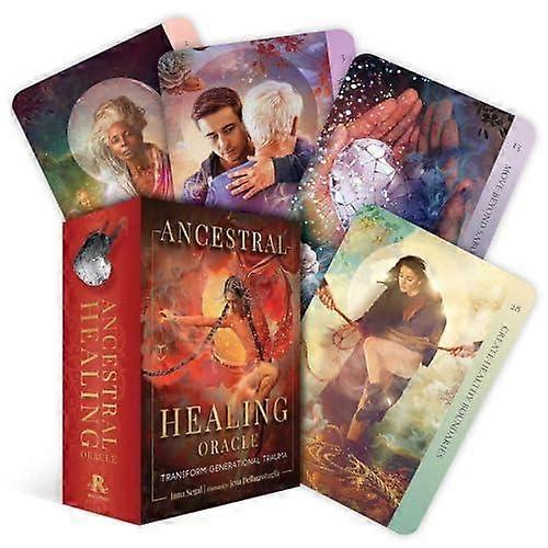 Ancestral Healing Oracle by Inna Segal Cards Book