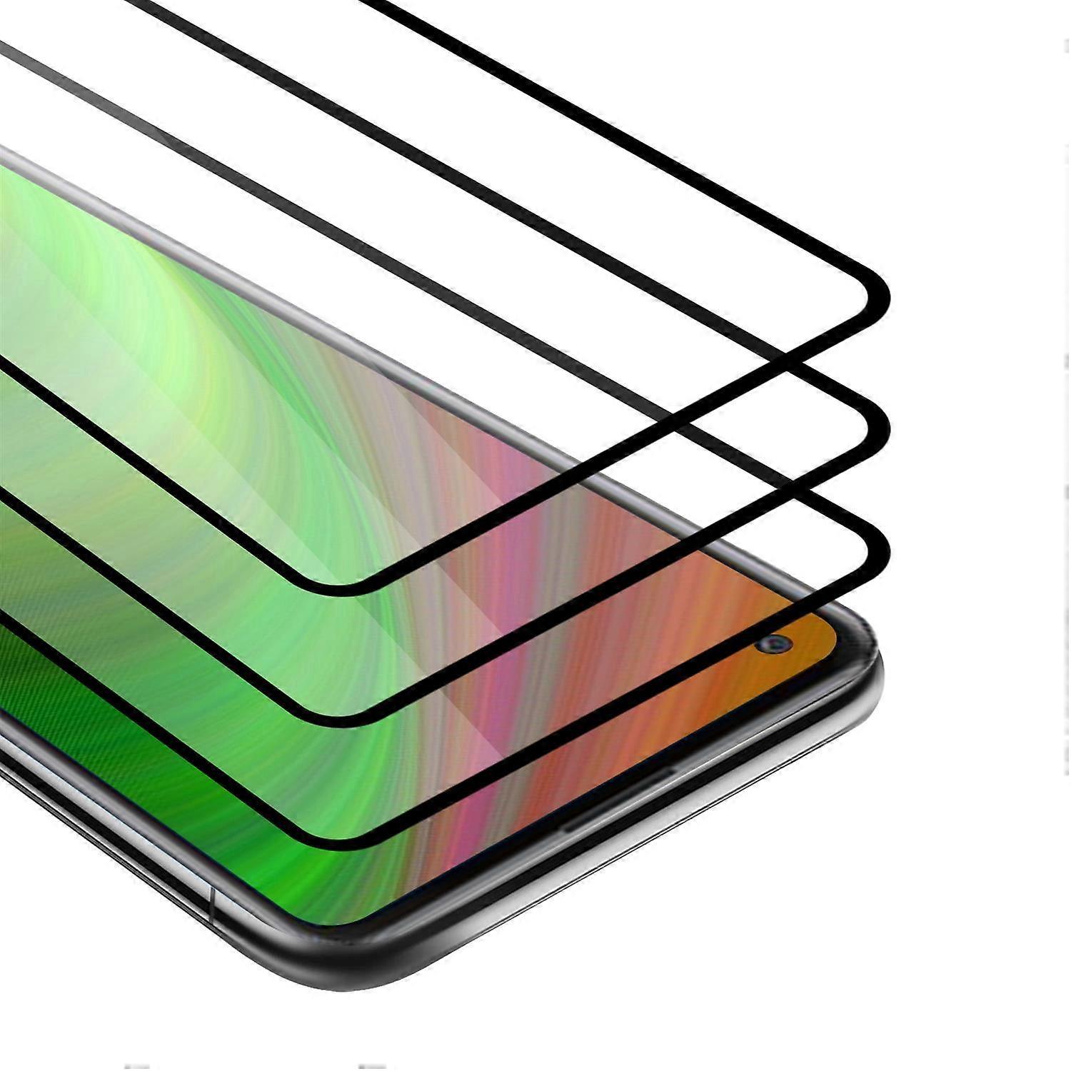 3x Xiaomi RedMi 10X 4Gタンクフィルムプロテクター