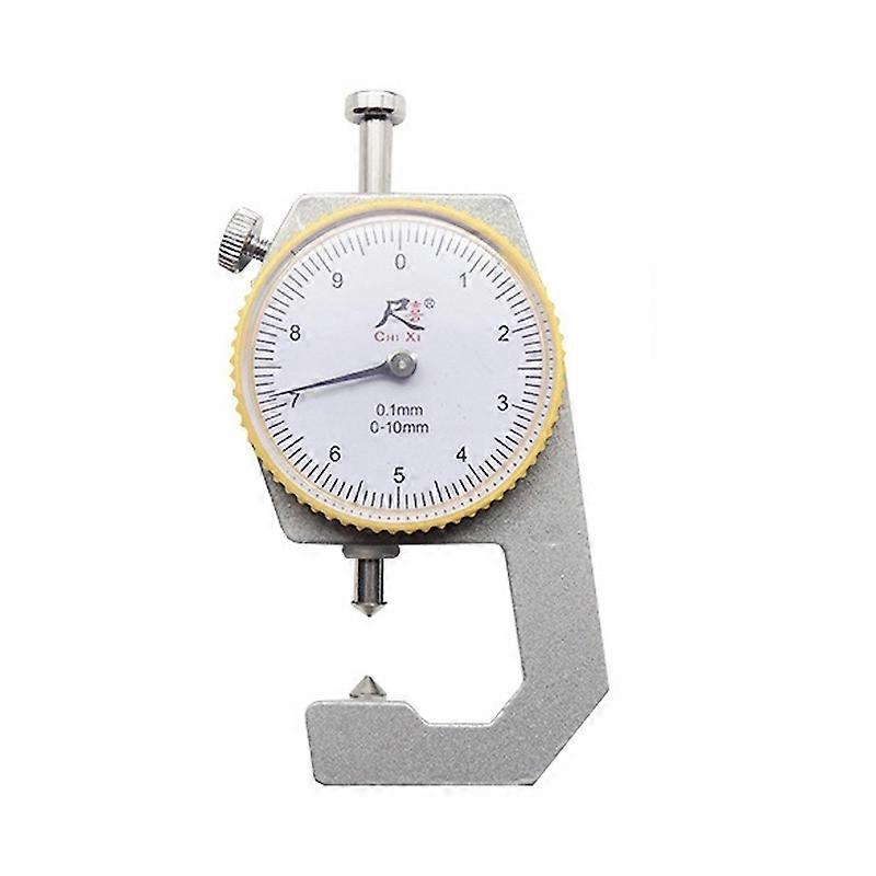 Thickness Gauge Mid-range  0-10mm Pointed Head