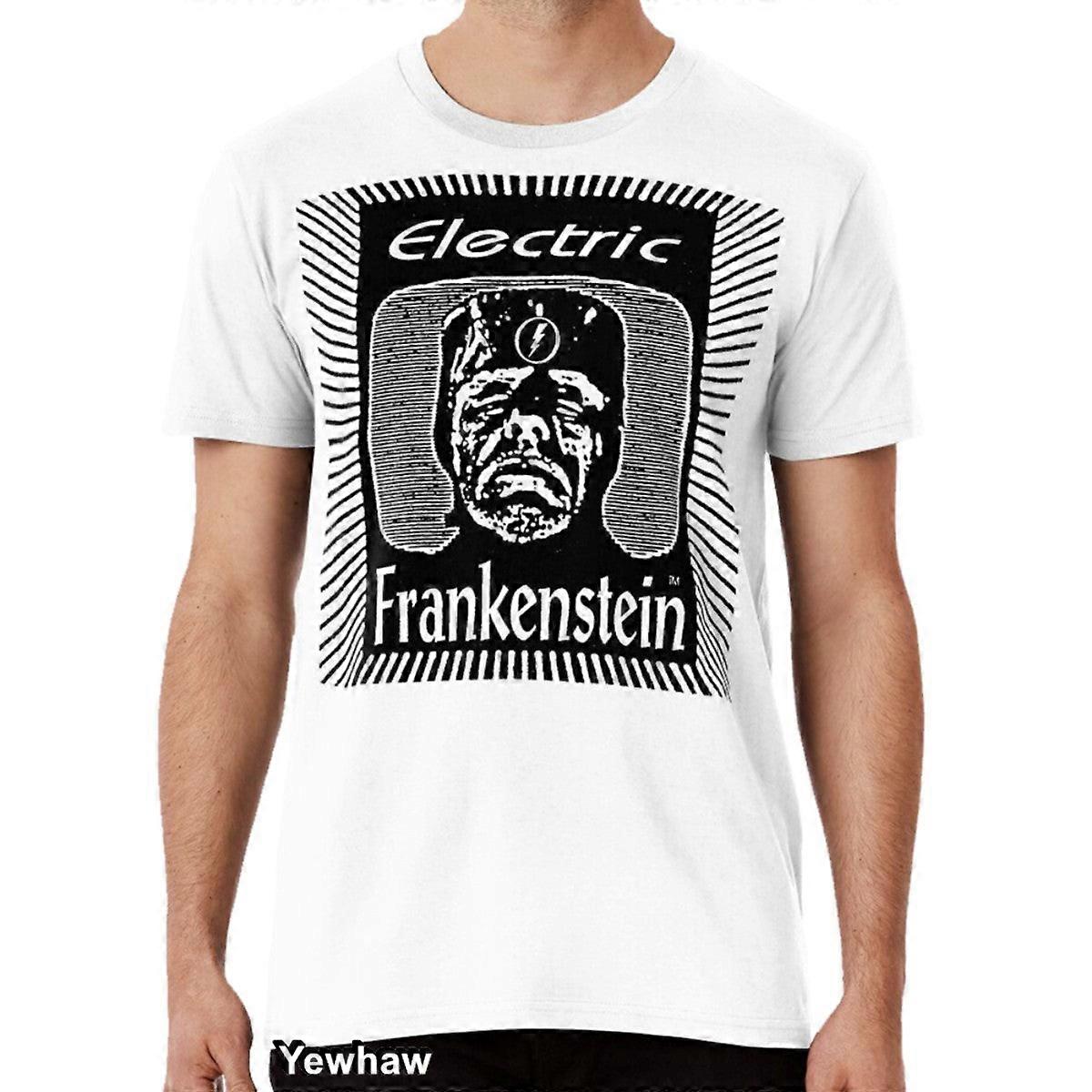 Ef Theme T-shirt Electric Frankenstein Punk Band