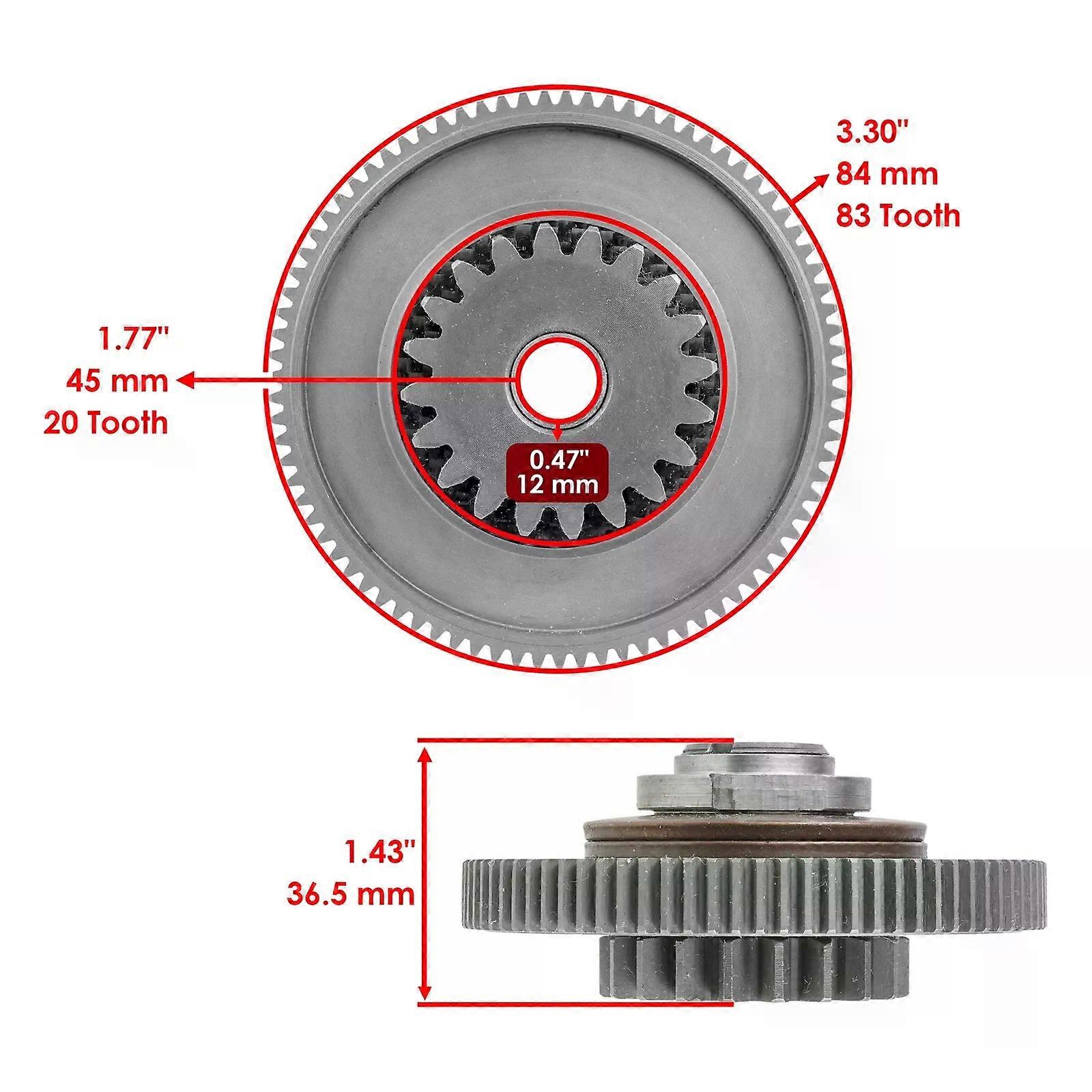 Starter Torque Limit Gear Bushed Tlg For Polaris Ranger Crew XP 900 2017-2019 NO.44538