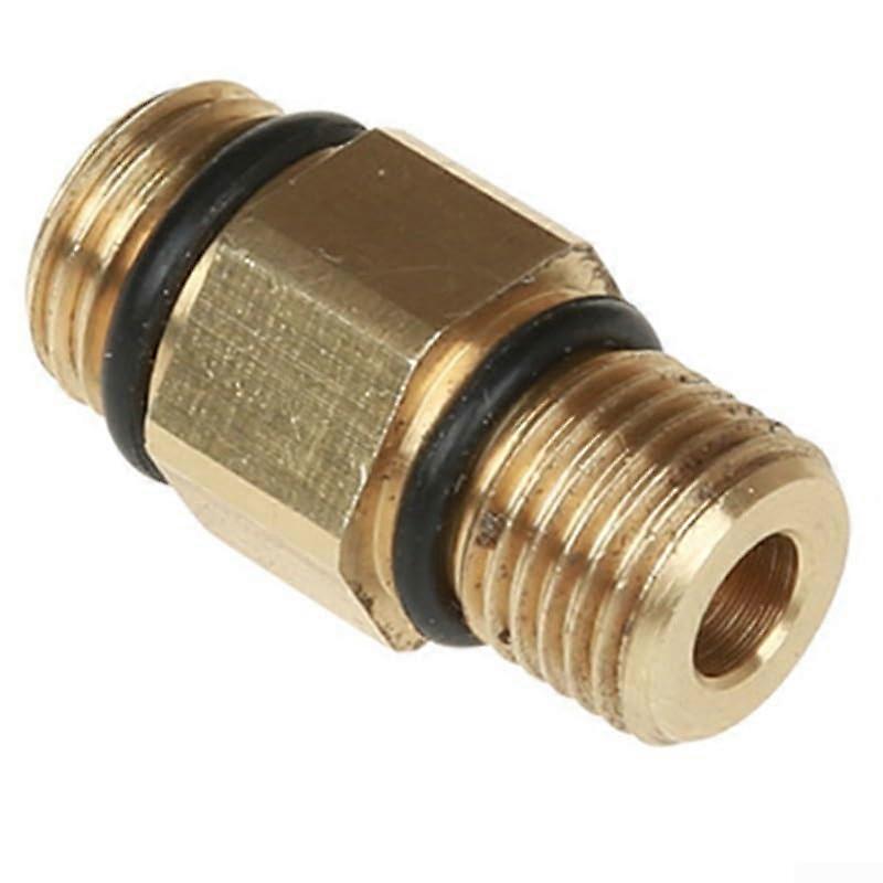 Pressure Washer Quick Adapter G1/4M14, Foam Pot Attachment, Snow Foam Lance Quick Connector