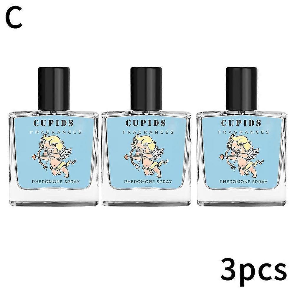 Cologne Cupid Fragrance For Men 50ml Bold Amber Spicy Long Lasting Eau De Toilette Gift Set