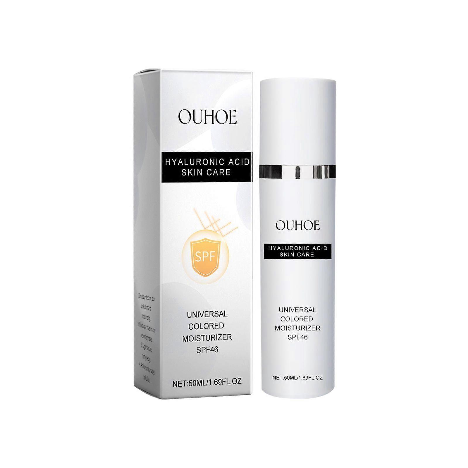 Ouhoe Protective Moisturizing Cream Outdoor Uv Protection Multi-Functional Isolation Skin Gentle Moisturizing Protective Cream