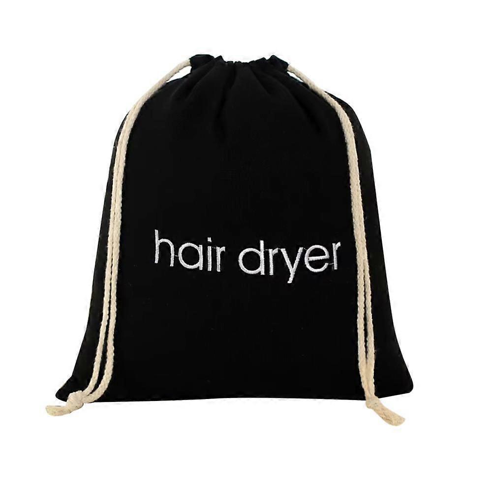 Dustproof Hair Diffuser Drawstring Hairdryer Bag New Storage Bag