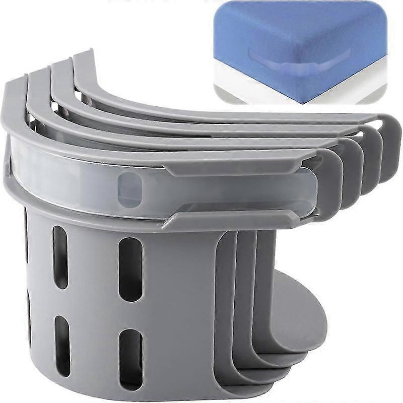 4 Pack Sheet Holders, Secure Your Sheets Firmly in Place, Heavy-Duty Mattress Straps for No More Loose Sheets Easy Installation, Fits All Mattress Siz