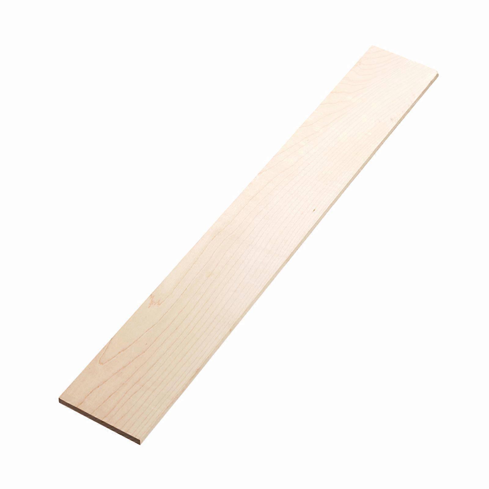 Professional Grade Maple Guitar Repair Blank Fingerboard Plate For Custom Installations String Instrument Part Multicolor