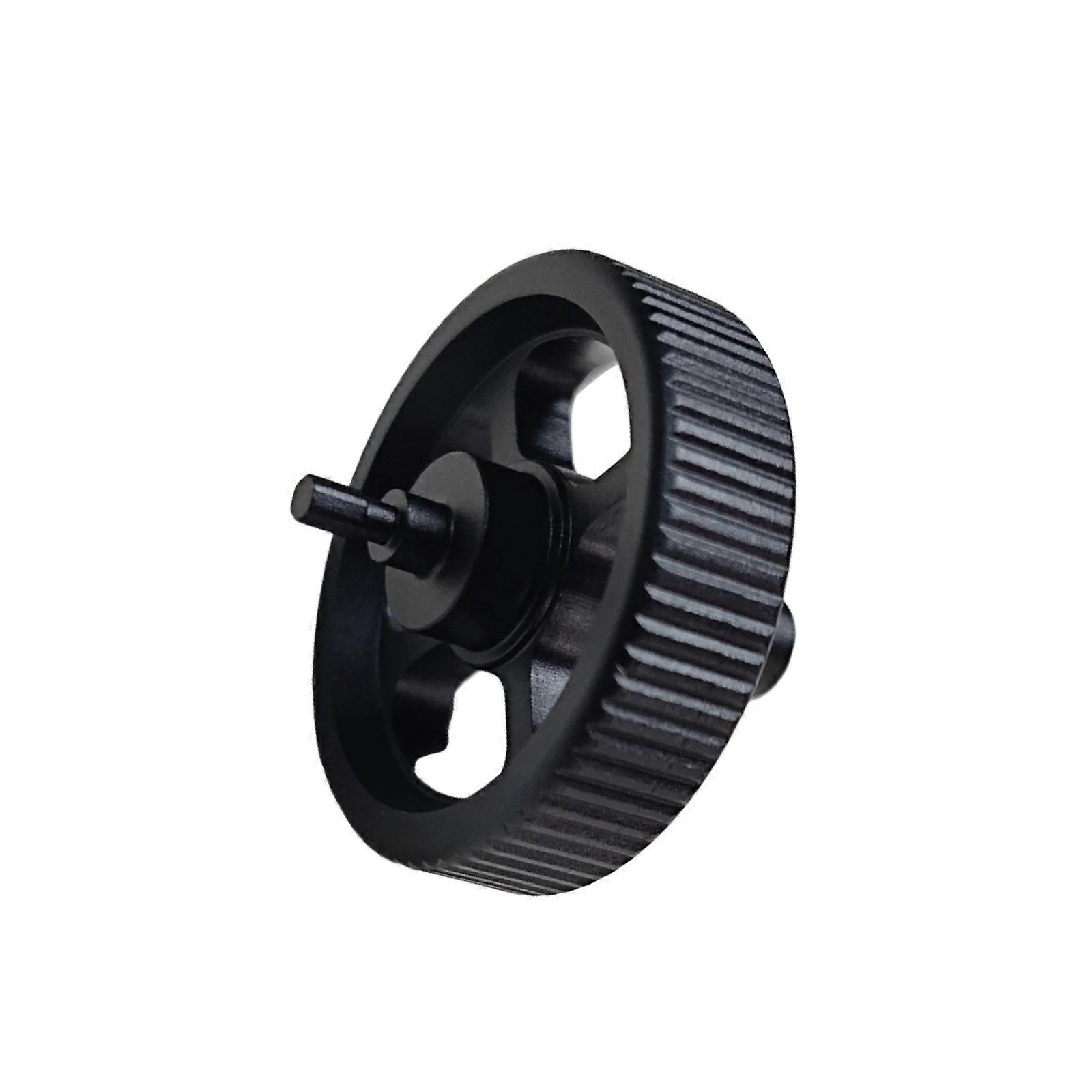 Gaming Mouse Pulley Scroll Wheel Metal Mouse Rolling Wheel for M190 Wireless Mouse  Black