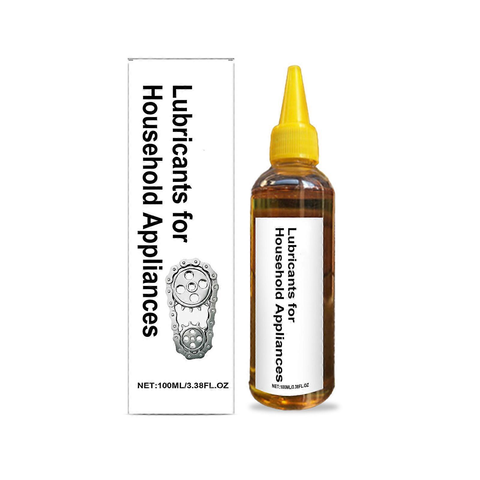 Multipurpose Household Appliance Lubricants 100ml Reduces Friction Noise Rust Prevention Lubricating Grease Multicolor
