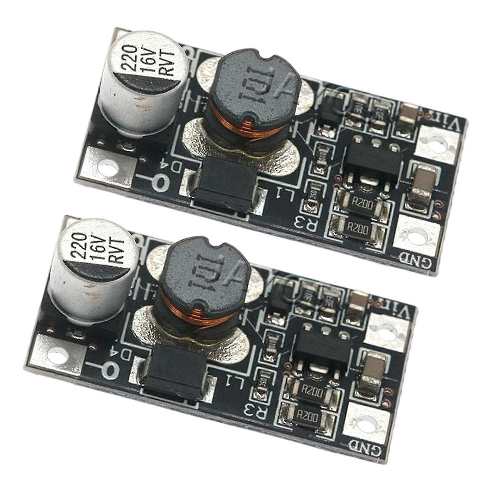 High Efficiency 24V to 12V 5V Stepping Down Power Module Size for Industrial DIY Electronic Projects Multicolor