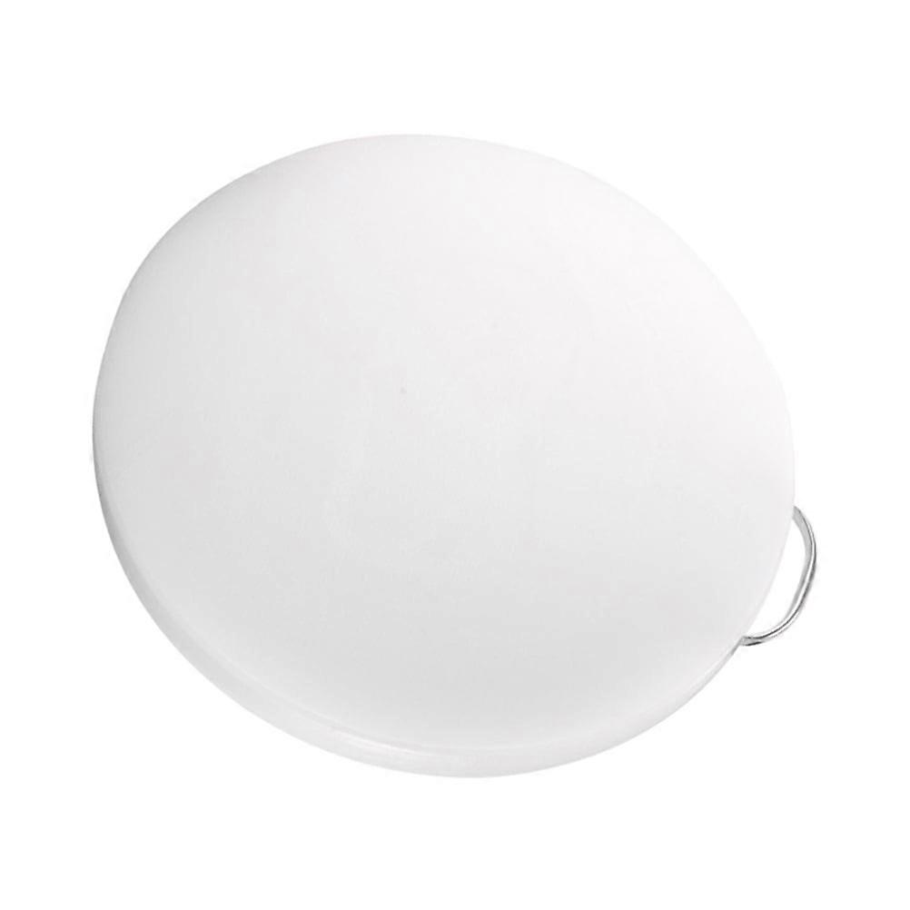 Round Cutting Board with Handle Thick Plastic Cutting Sheet Kitchen Chopping Block