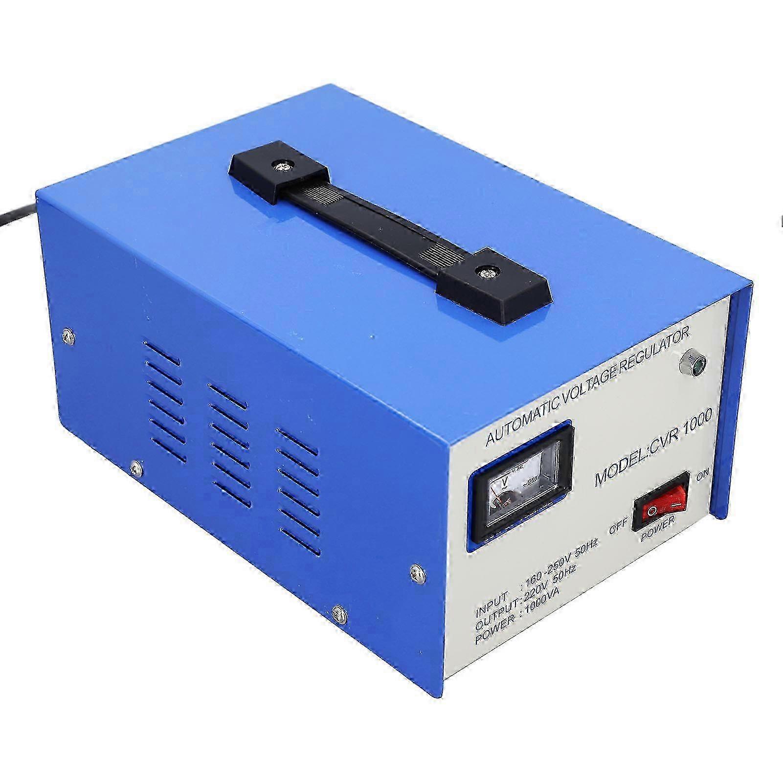 Automatic Voltage Regulator Single Phase Motor Transformer Power Voltage Converter 1 Input  Output