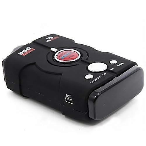 Car Radar Detector 360° Detection with Voice Alert and Speed Warning for City and Highway Driving