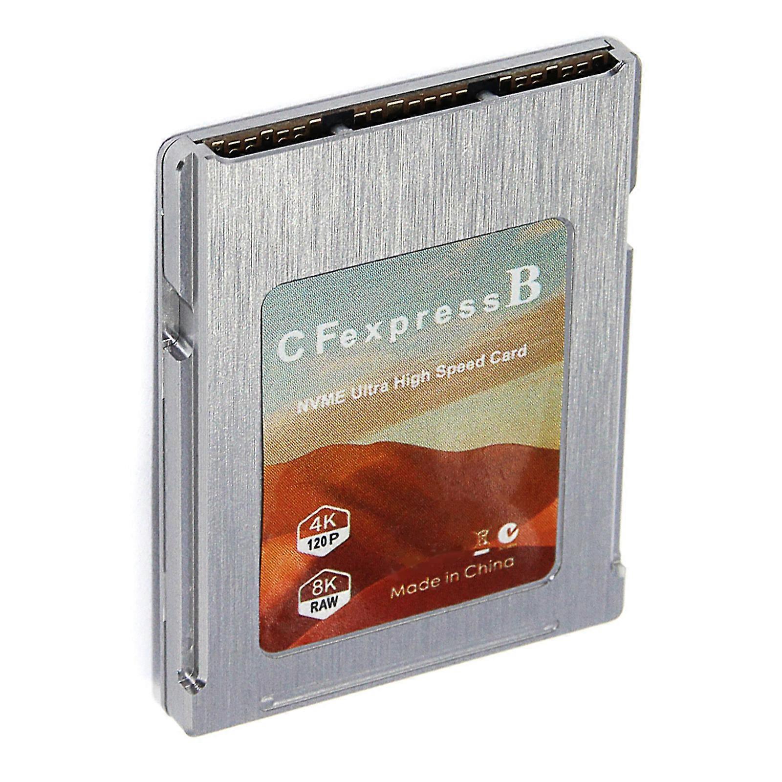 Expansion Card Adapters Converts M.2 NVMe 2230 To CFE B Standard Size For Camera Storage Enhancement Multicolor