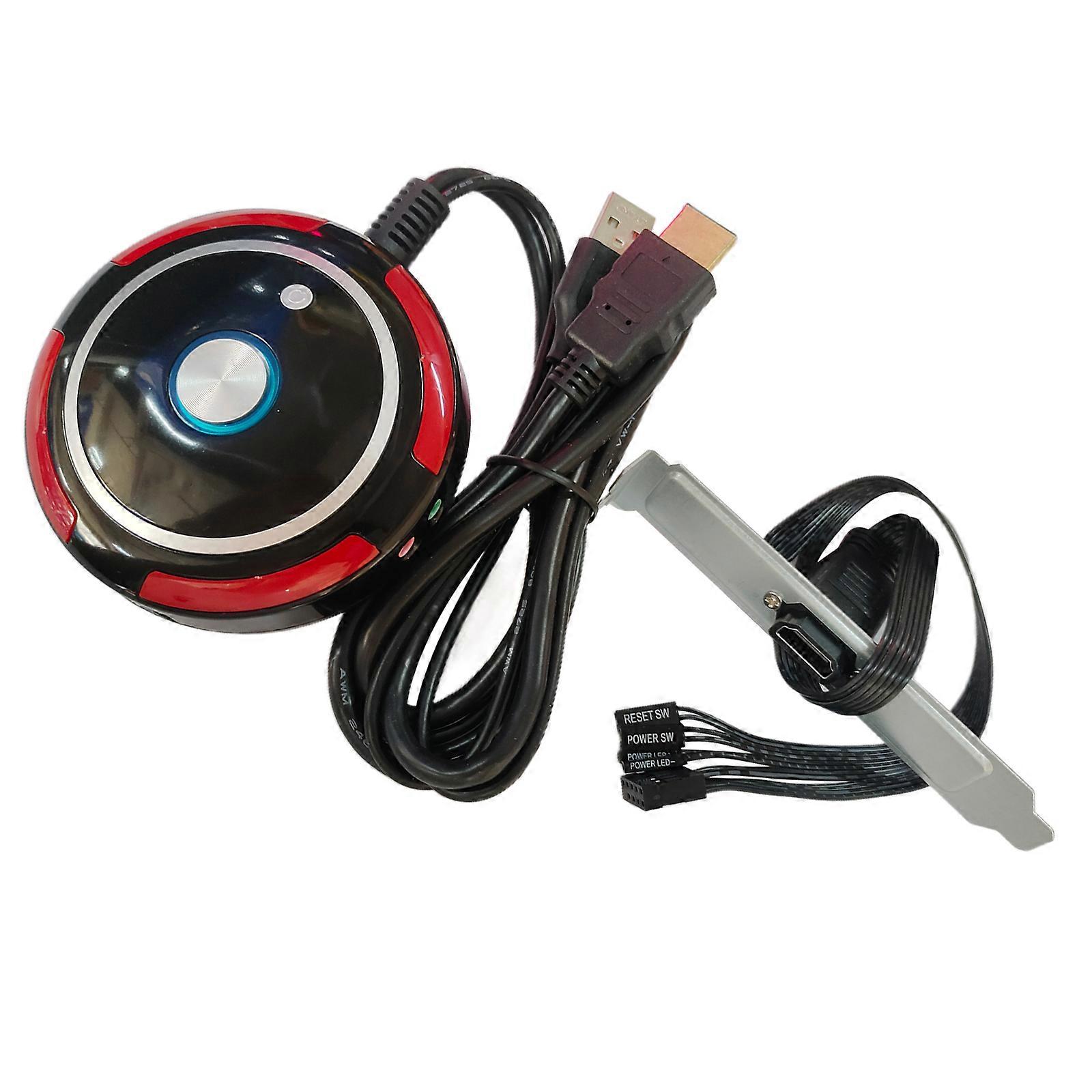 Efficient Desktop Computer Switches with USB and Audios Connectivitys for Net Cafes and Home Setups Multicolor