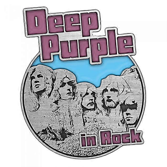 Deep Purple In Rock Pin Badge