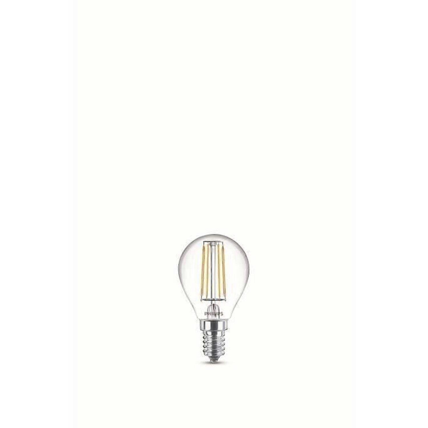 Philips LED bulb equivalent to 40W E14, cool white, non-dimmable