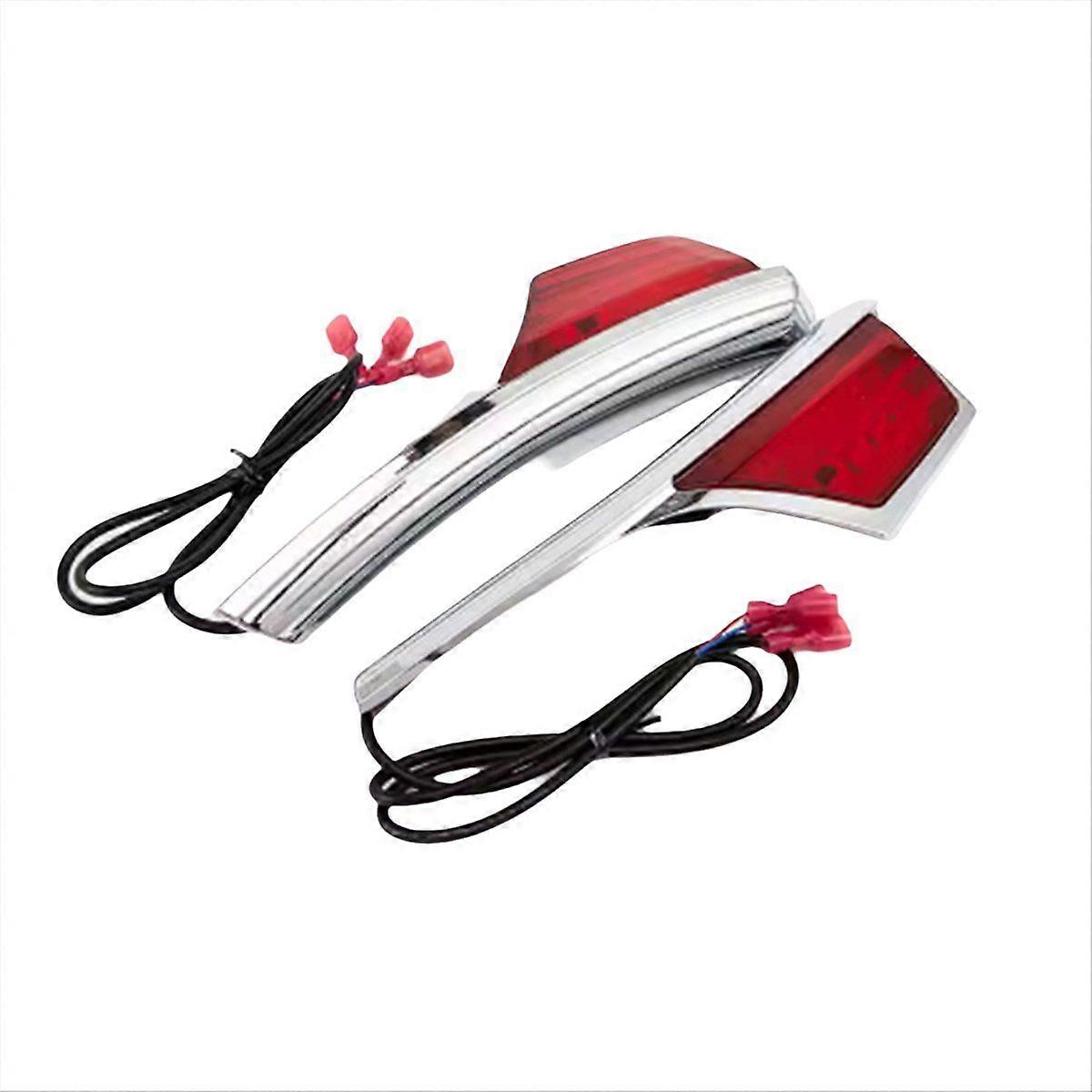 Motorcycle LED Turn Signal Light Side Decorative Tail Lamp