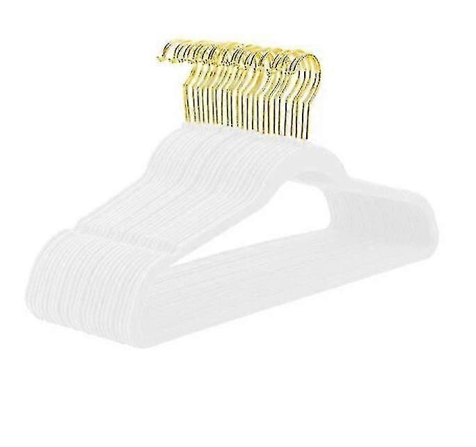 Velluto Antiscivolo Abito Appendini 20 Pack