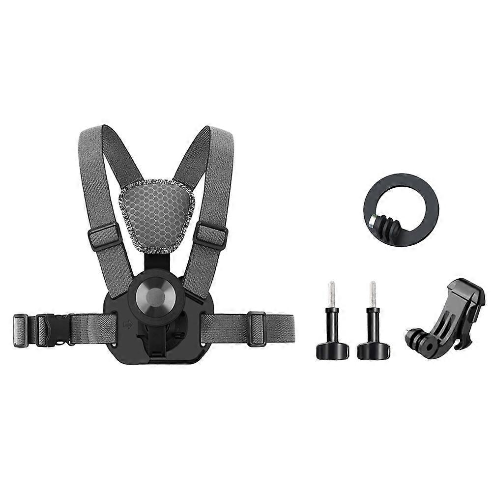 Quick-Release Vest Strap Kit for Gopro for DJI Osmo/Action Kit Action Camera Personal Perspective Shooting Vest Strap