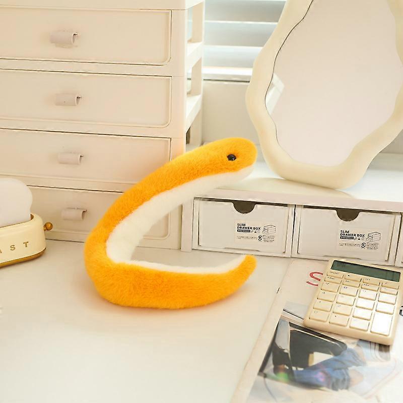 A fun and flexible plush snake, a lovely gift.