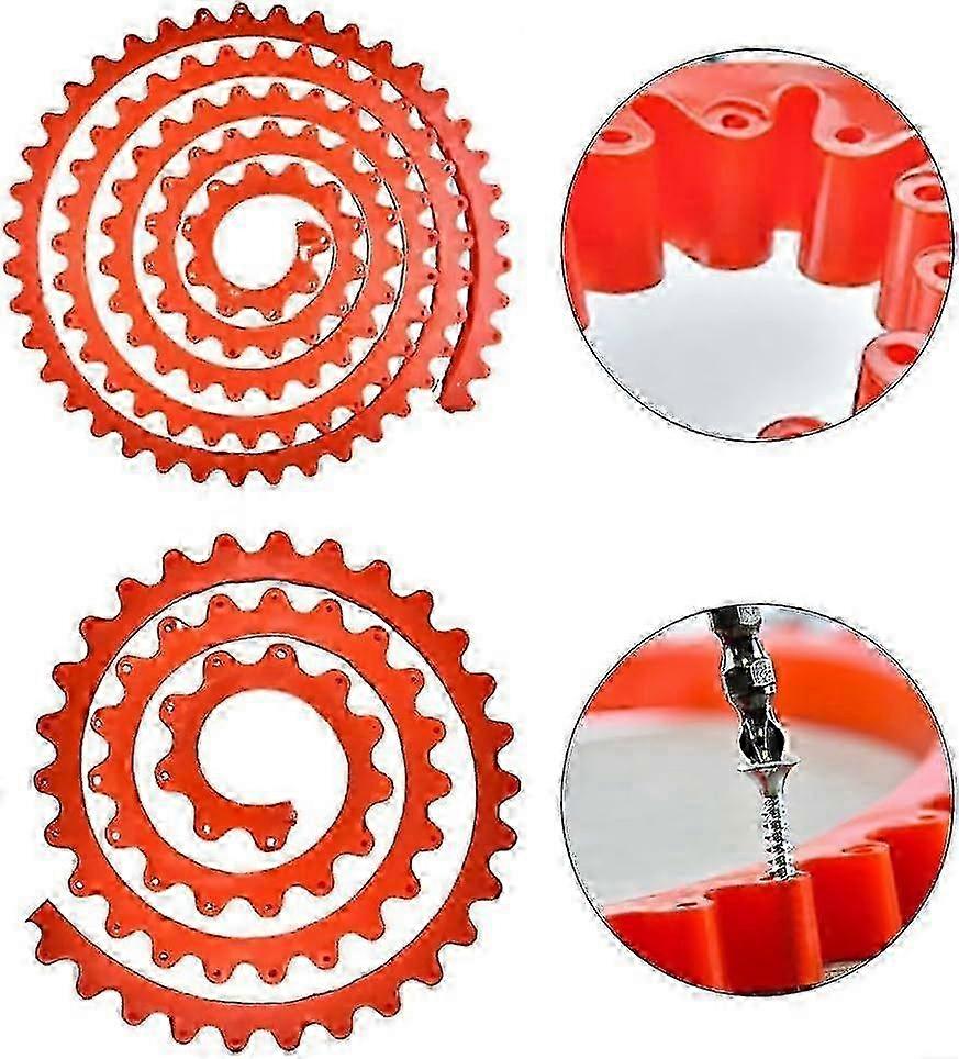 Easy to use for woodworking, curve template, for advanced shaping techniques in carpentry (1 m).