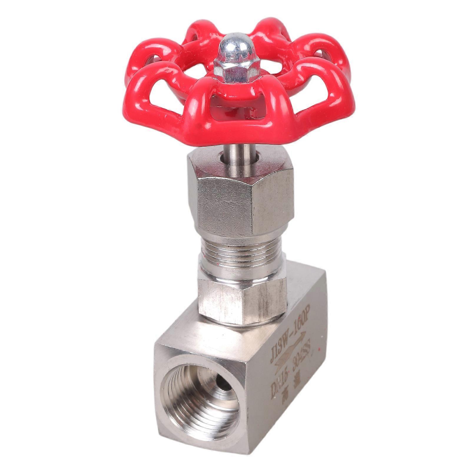 1/2" DN15 nerezová ocel 304 vysokotlaká jehla pro vnitřní závit ventilu J13W vícebarevná