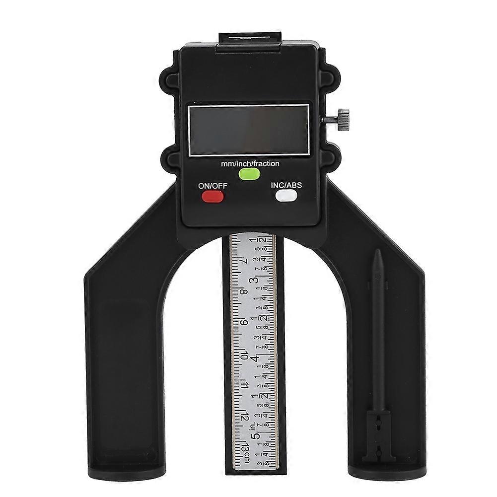 0-80mm Digit Display INC/ABS Height Aperture Depth Gauge with Self Standing Magnetic Feet