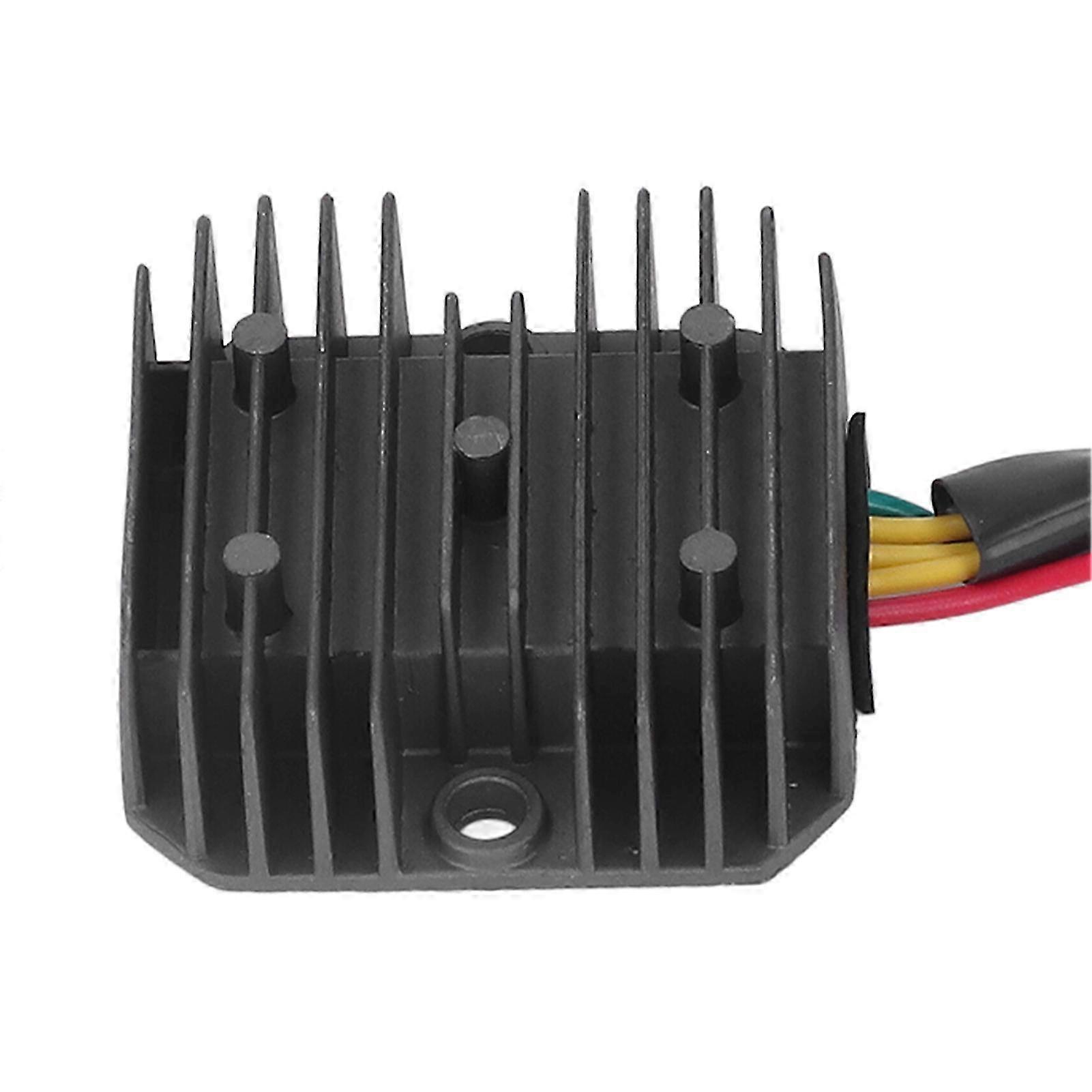 イオンCROSSLAND 350の取り替えのための耐久12Vオートバイ電圧調整器のアルミ合金