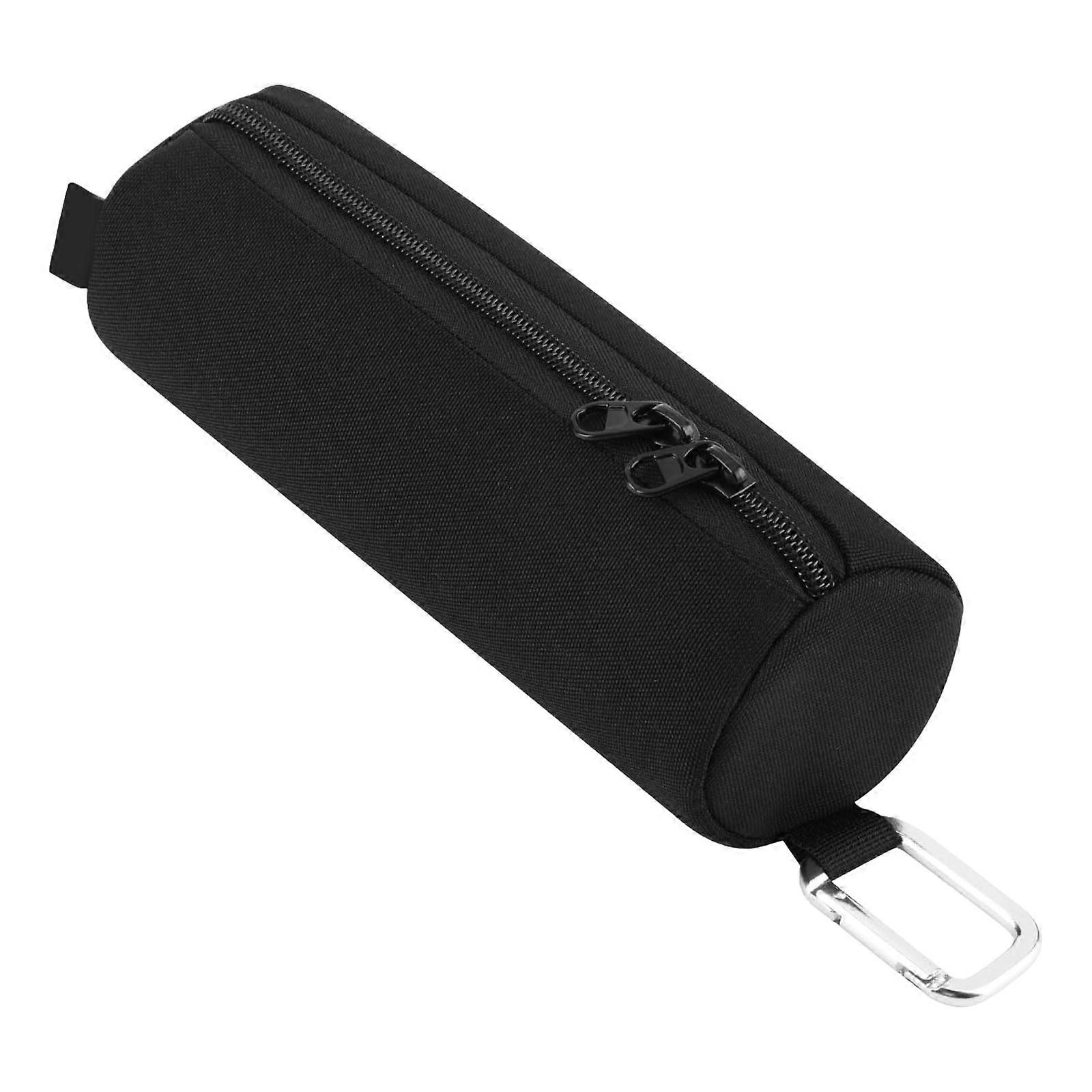 Pickleballs Training Essential Organizer Handheld Bag With Protective Coating For Gym Park And Travel Use Multicolor