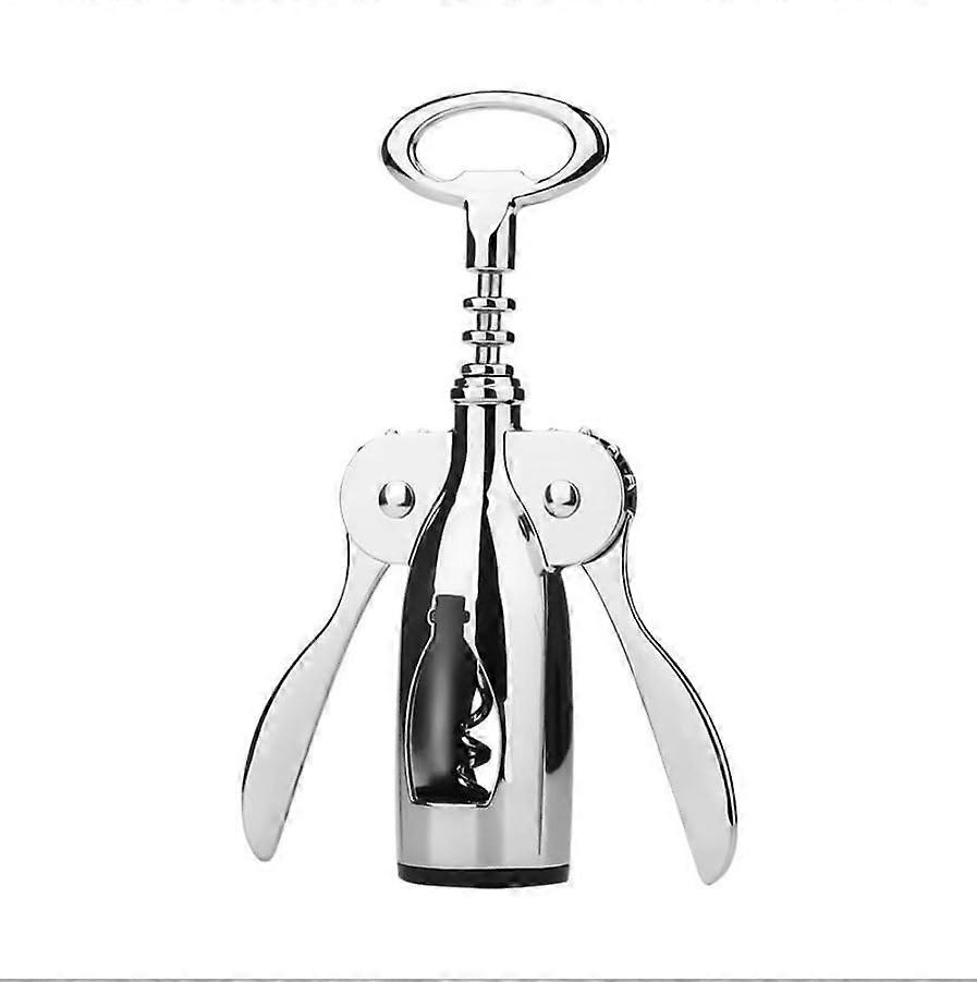 Wine Opener with Sharp Spiral and Ergonomic Non‑Slip Handle for Home Kitchen and Party Use