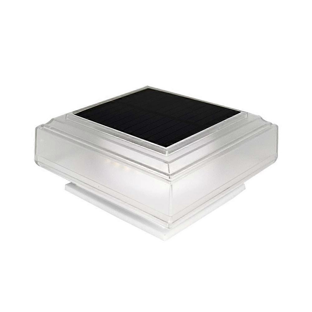 Solar Post Cap Lights Utendørs Dekk Gjerde Post Lys