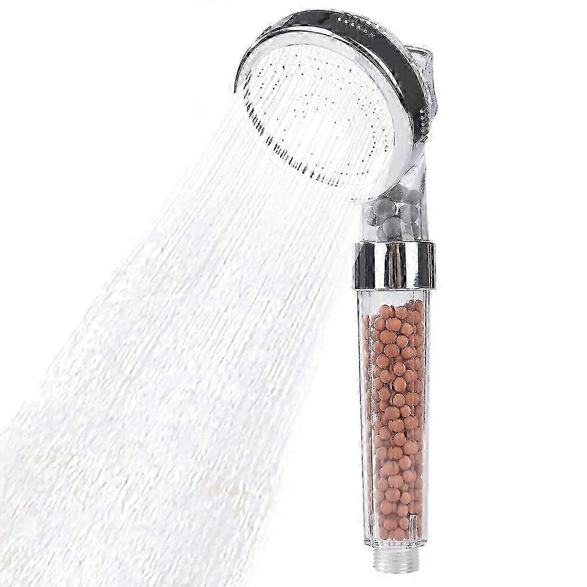 m Shower head anti - scale type water saving three-layer high pressure filtration system, 3 shower modes