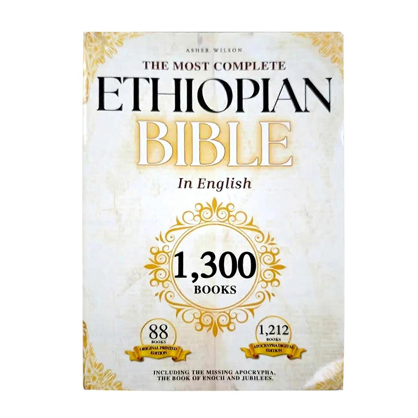 The Complete Ethiopian Bible in English 88 Scriptures Suitable for all reader Sacred Study Companion