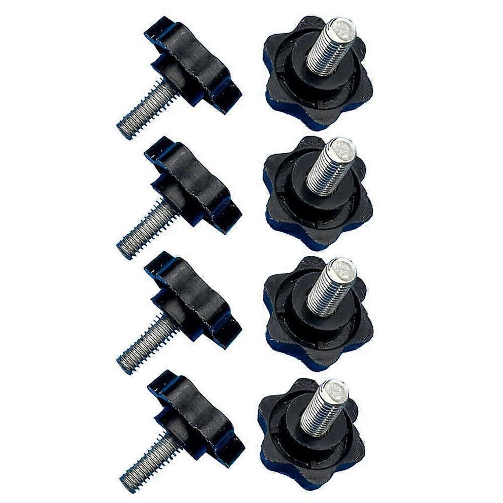 For Logitech G25 G27 G29 G920 G923 Steering Wheel Fixing Screws 8PCS Pedal Mod Kit Secure Mounting Bracket Accessory