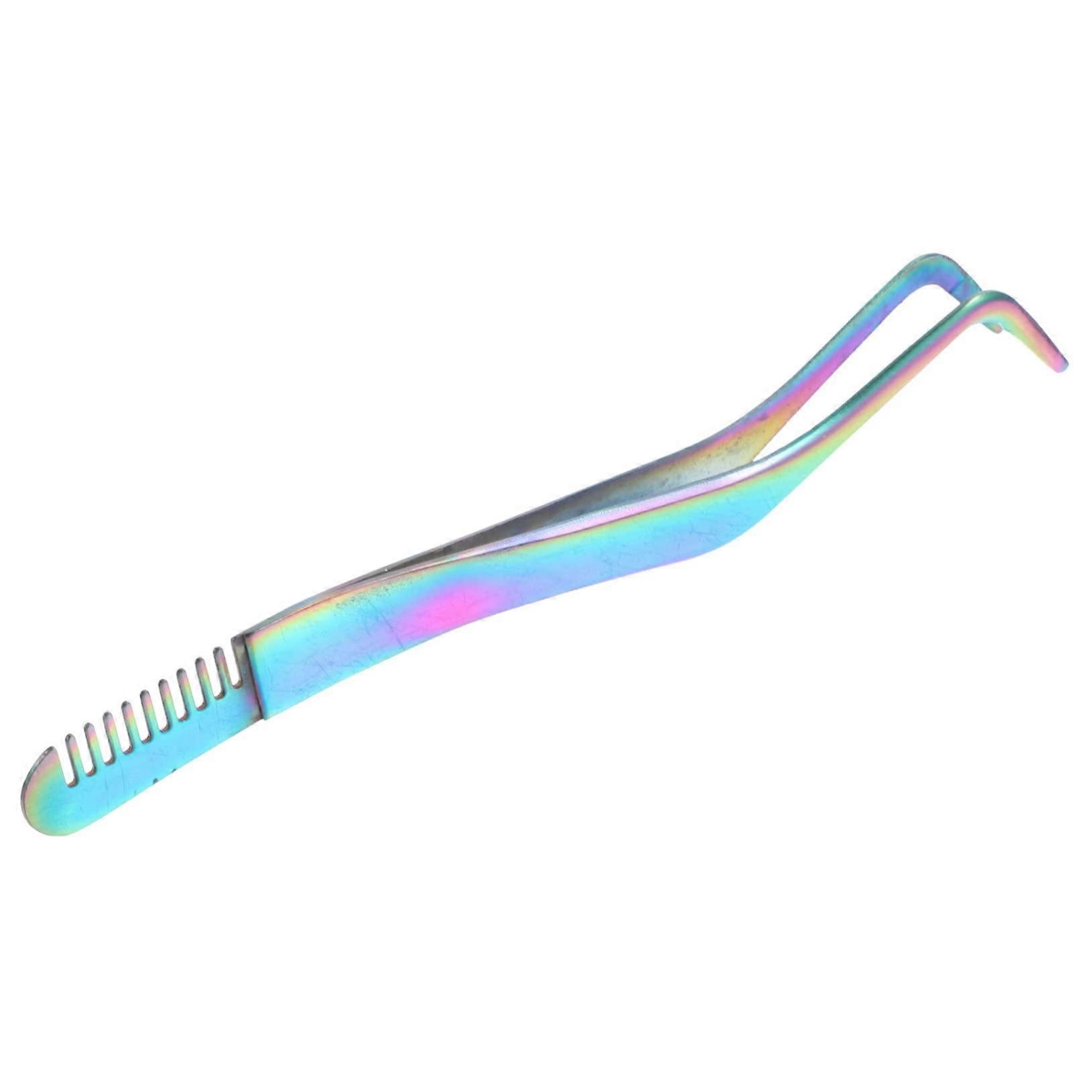 Eyelash Extension Tweezer Comb for Easy Lash Separation and Precise Maintenance