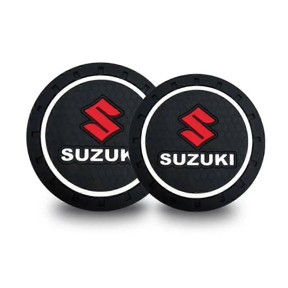 2 Pack Car Cup Holder Coasters NonSlip Drink Mats