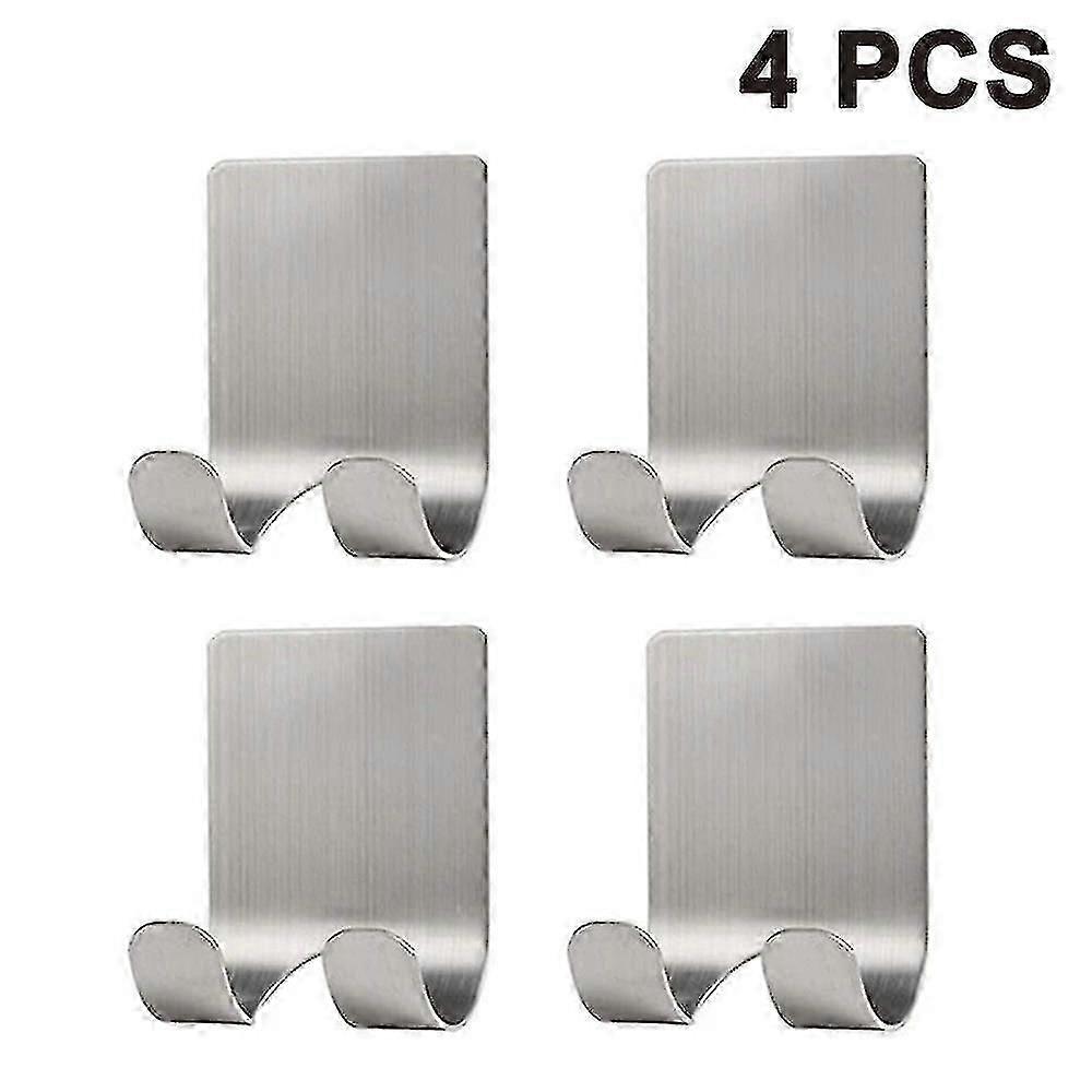 4 Pieces H Hooks, Double Hooks