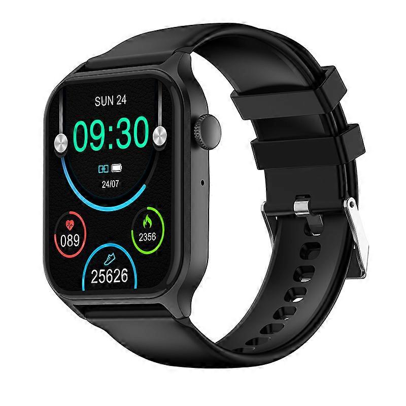 Smart Watch Fitness Tracker with Heart Rate Blood Oxygen Sleep Tracking IP67 Waterproof