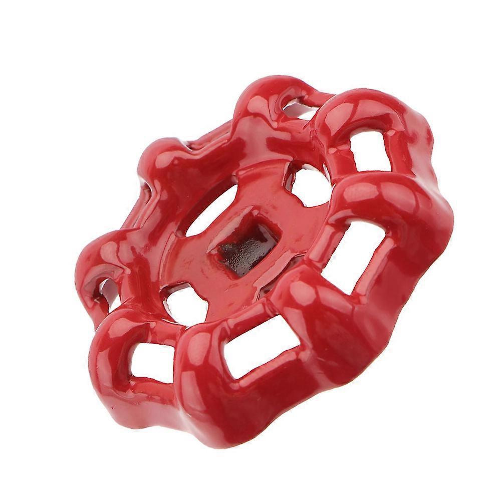 Outside Faucet Handle Cast Iron Valve Handle For Commercial Use Precise Valve Adjustments 5.00X5.00X2.00CM 1Pcs