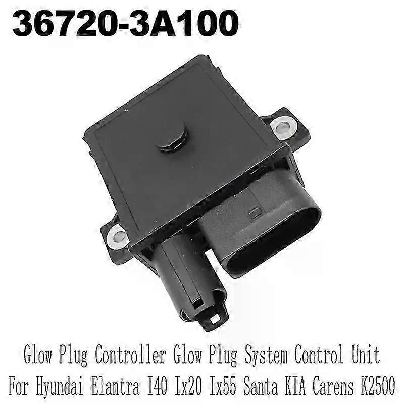 367203A100 Glow Plug Controller Glow Plug System Control Unit For Hyundai Elantra I40 Ix20 Ix55 Santa KIA Carens K2500