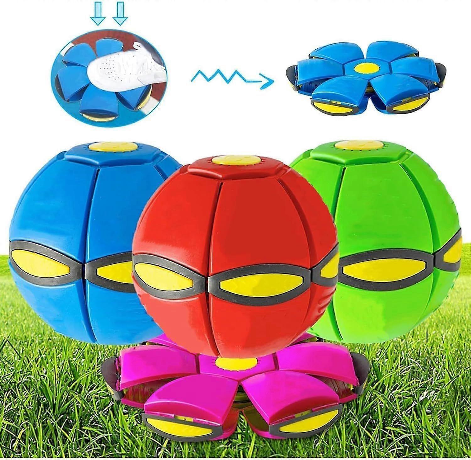 Quality Children's Bouncing Ball,Magic Metaball,Magic Flying Saucer,Bouncy Ball,Parent-Child Interaction,High-Performance Bounce,Toys That Bring Fun (
